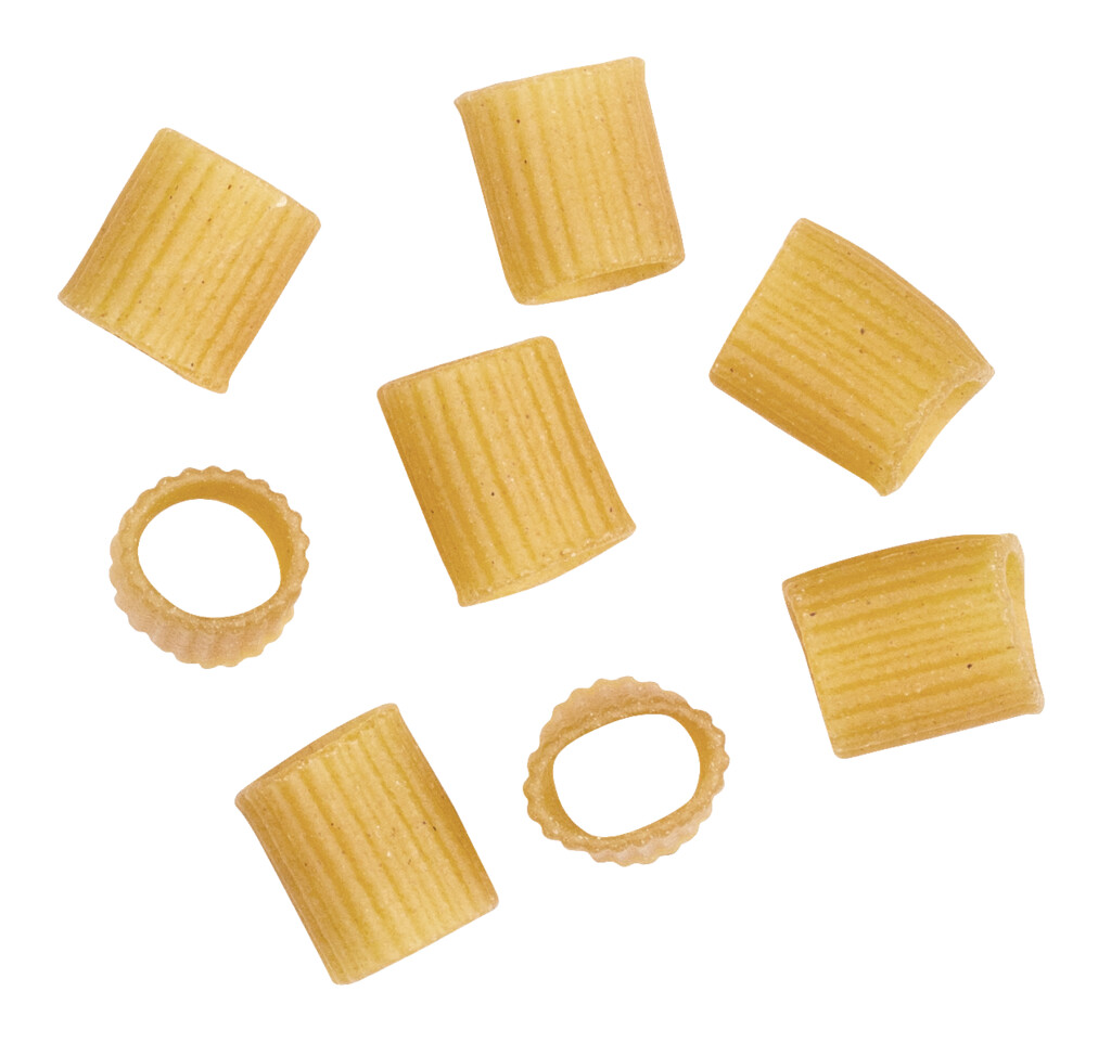 Mezzi Rigatoni No. 51, Glutenfri, Glutenfri Mezzi Rigatoni, Rummo - 400 g - packa