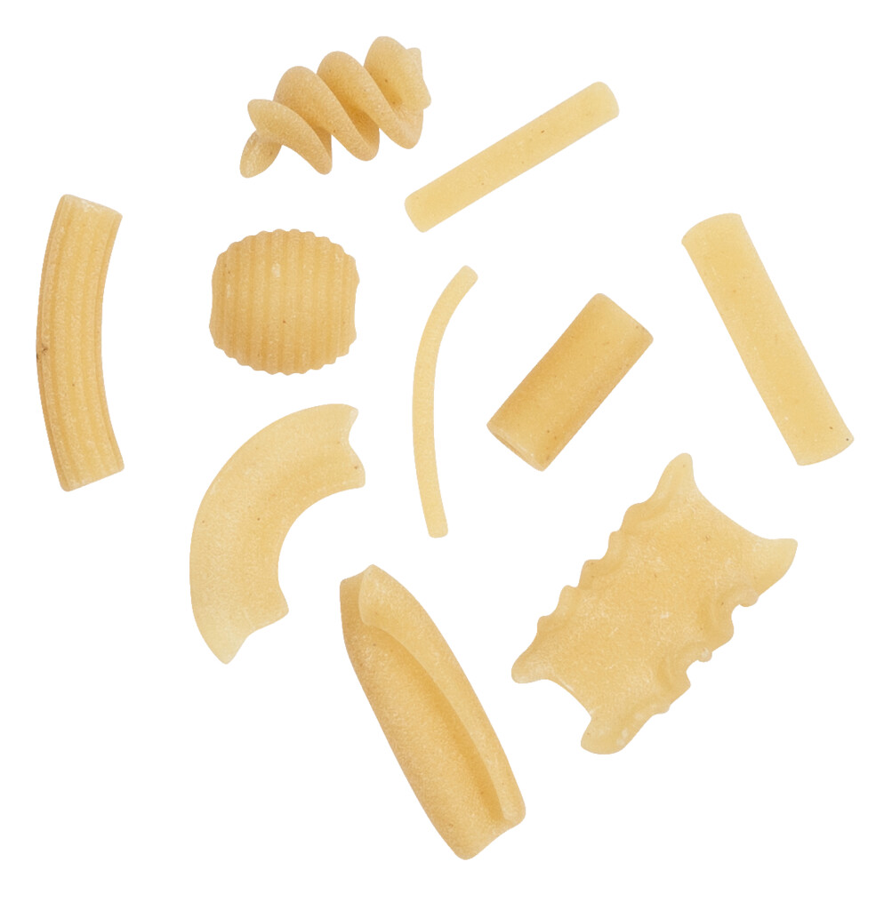 Pasta mista, durum hveiti semolina pasta, Rummo - 500 gromm - pakka