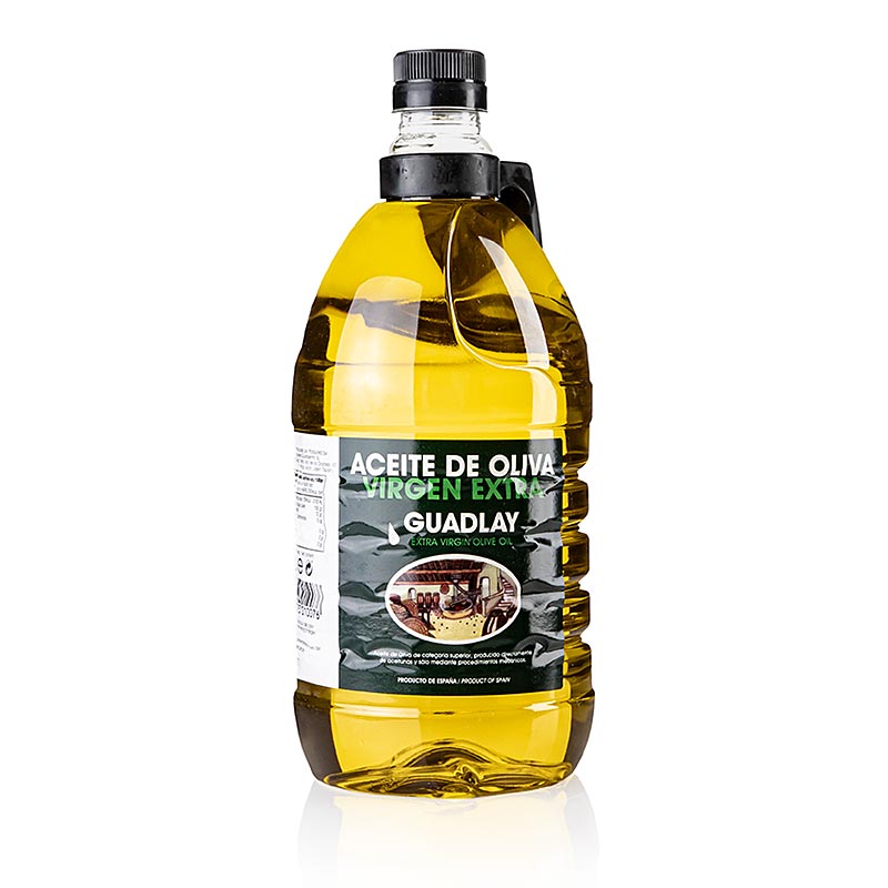 Extra Vierge Olijfolie, Aceites Guadalentin Guad Lay, 100% Picual - 2 l - PE-fles
