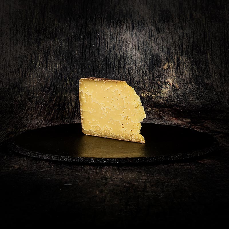 Isnyer Urbergkas, queijo duro, pedaco, organico - aproximadamente 250 g - filme