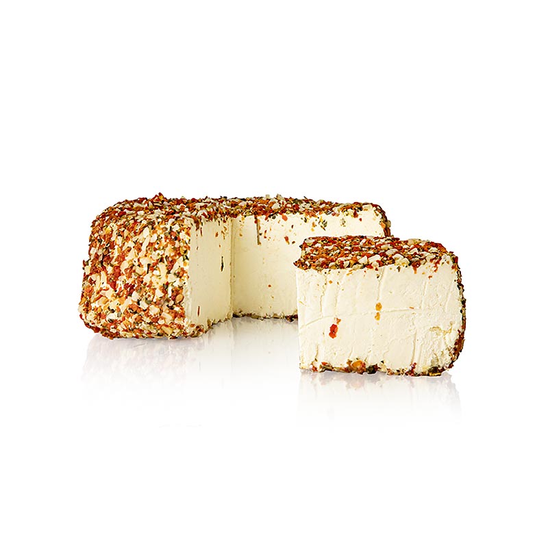 Bruschetta Petit Duc, queijo fresco preparado como bruschetta, organico - aproximadamente 700 g - filme