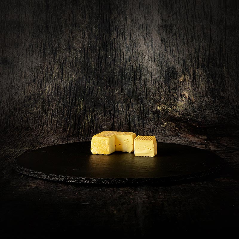 Fromage de Herve AOP, queso blando belga, organico - 100 gramos - Papel