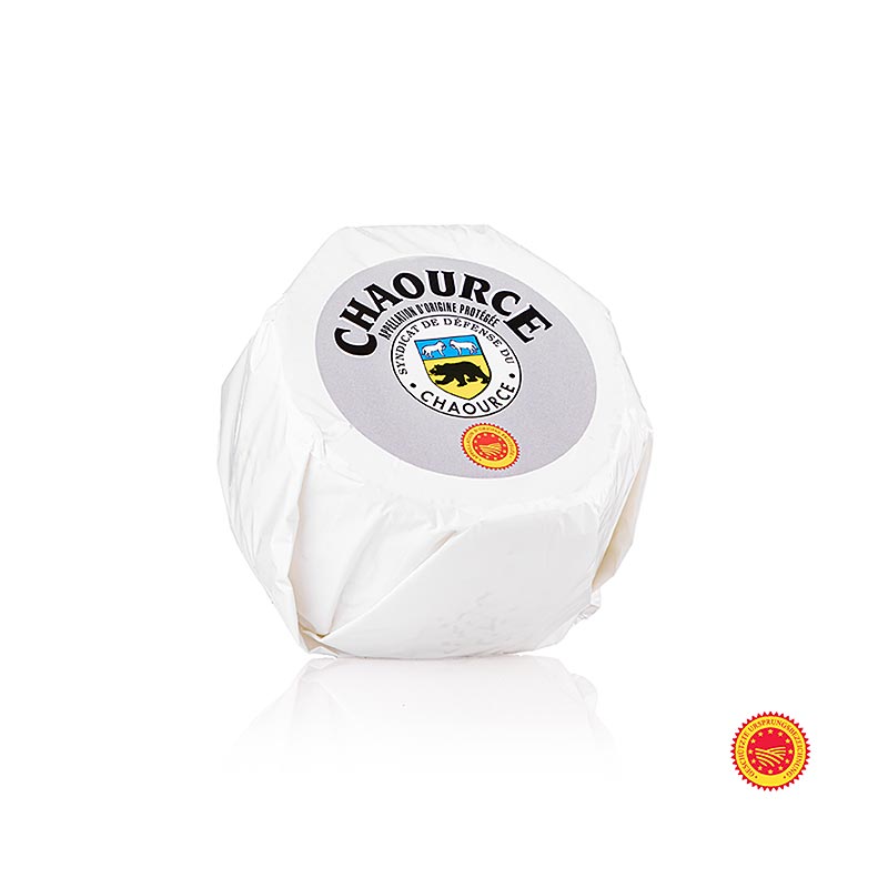 Chaource AOP, fransk bloed ost lavet af komaelk - 500 g - Papir