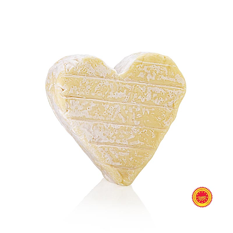 Coeur de Neufchatel AOP, ser miekki, organiczny - 200 gramow - Papier