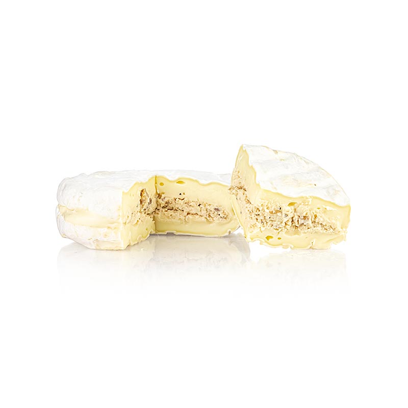 Likier Tomme Chataigne, miekki ser z likierem kasztanowym i pomaranczowym - 120 gramow - Papier