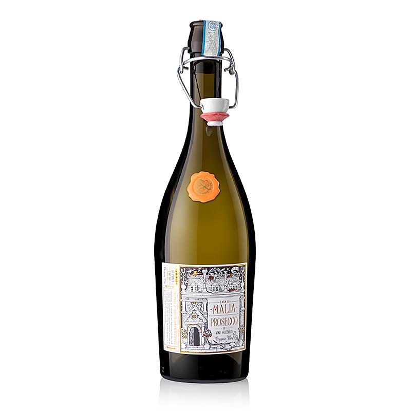 Casa di Malia Prosecco Frizzante DOC, 10,5% vol., BIOLOGISCH - 750 ml - Fles