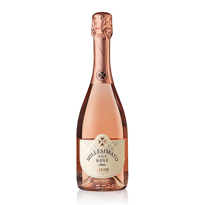 2024 Vin spumant Spagnolo Spumante Rose, brut, 11% vol., Iris Vigneti - 750 ml - Sticla