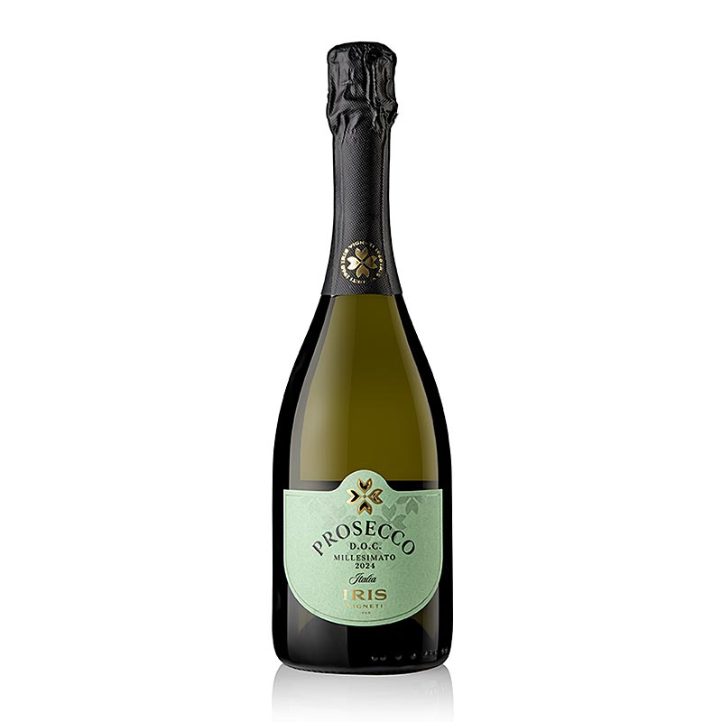 2024 Prosecco Millesimato Spumante DOC, brut, 11 % til., Iris Vigneti - 750 ml - Pullo