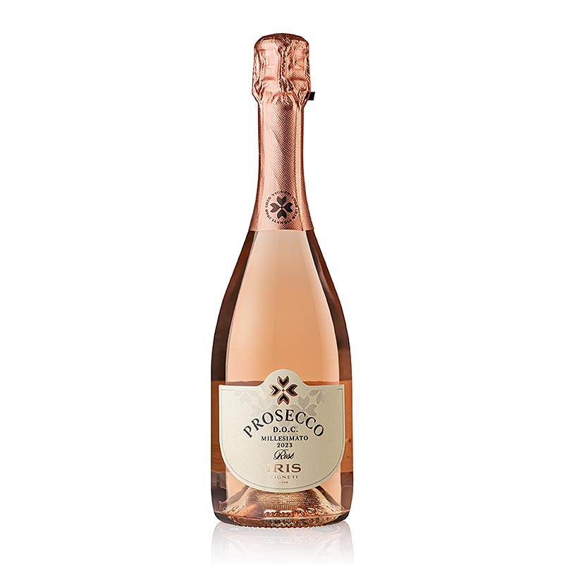 2023 Prosecco Millesimato Rose mousserande vin DOC, brut, 11% vol., Iris Vigneti - 750 ml - Flaska