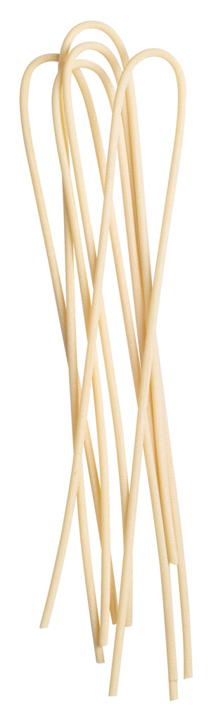 Bucatini, oekologisk, pasta lavet af durumhvede semulje, oekologisk, Pasta di Liguria - 500 g - pakke