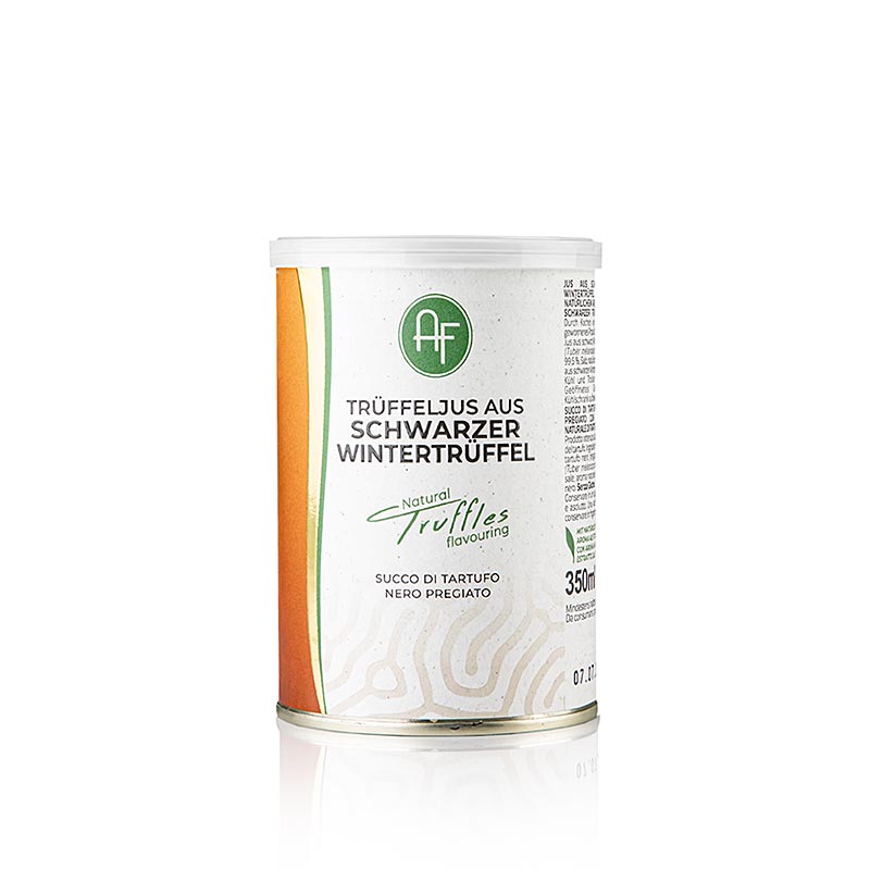 Truffle jus from Perigord truffles (Tuber melanosporum), Appennino - 350 ml - can