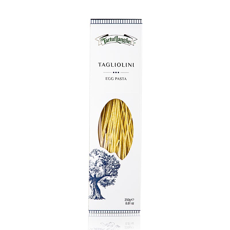 Tagliolini de paste cu ou, 1mm, tartuflanghe - 250 g - Carton