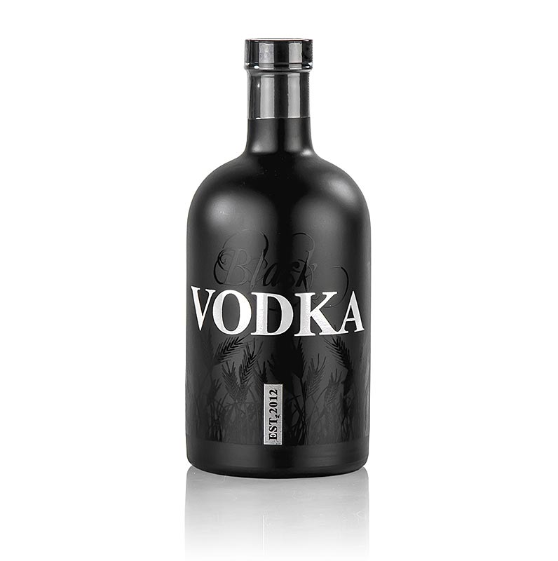 Gansloser Black Vodka, 40% vol. - 700 ml - Flaske