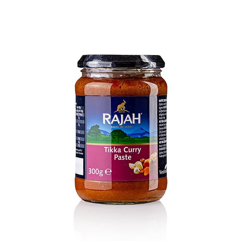 Tikka paste, Rajah - 300g - kaca