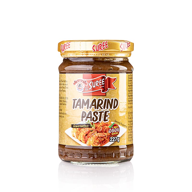 Tamarindova pasta, jiste - 227 g - Sklenka