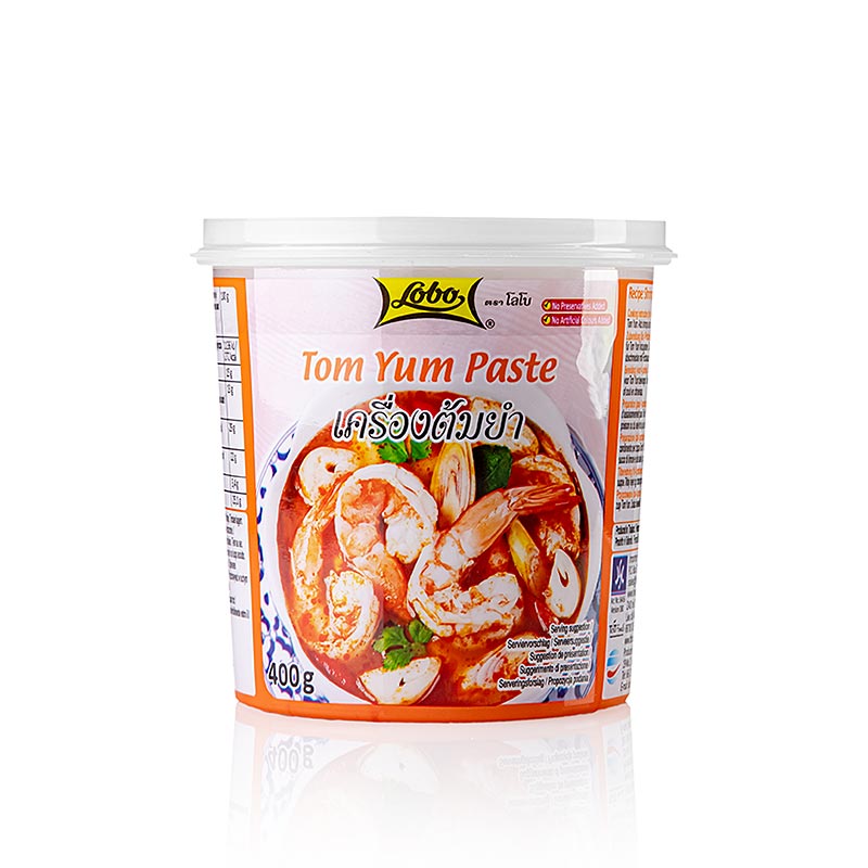 Pes Tom Yum, panas dan masam untuk sup - 400g - Dos PE