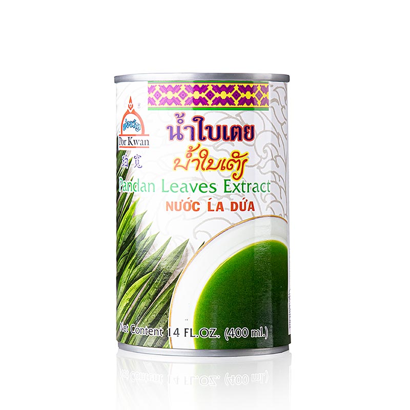 Ekstrakt z lisci pandanusa Por kwan, plynny - 400ml - Kubek