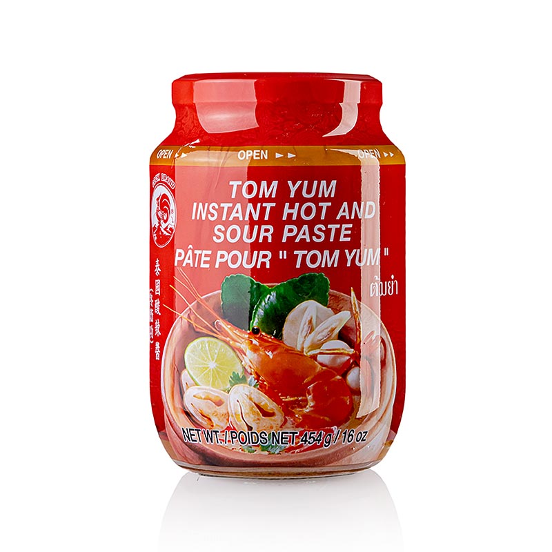 Tom Yum pasta, horka a kysla do polievok - 454 g - sklo