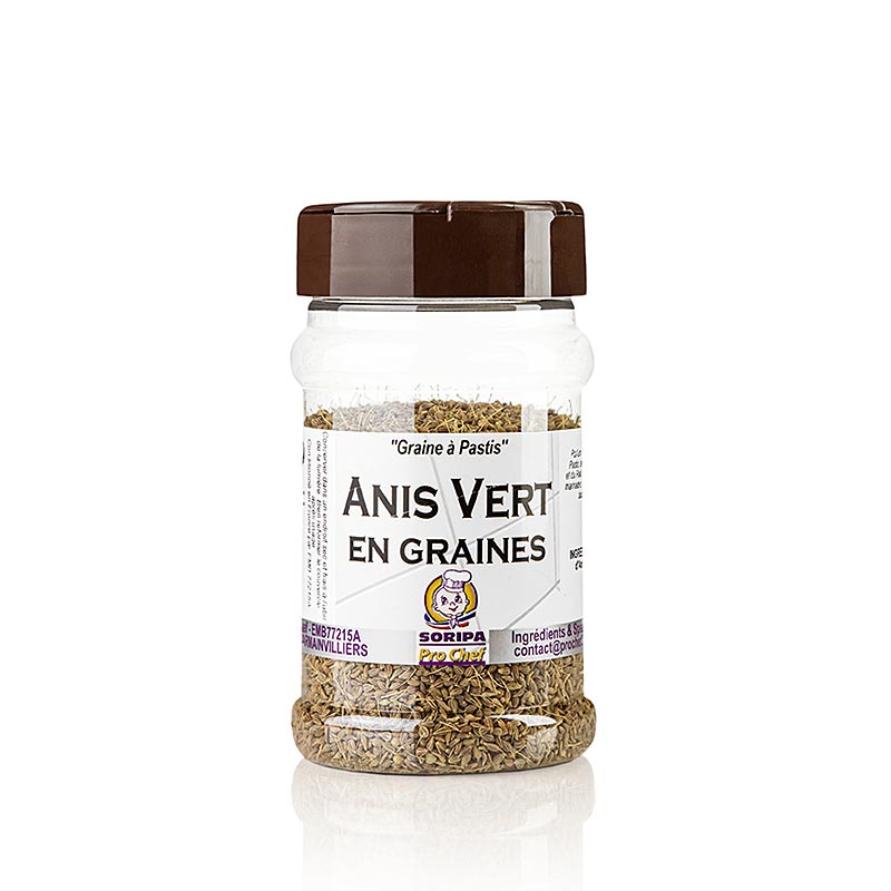 Groenn anis (anis vert) - 120 g - spreder