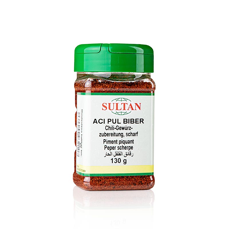 Pul beaver, turkish chilli spice preparation - 130 g - can