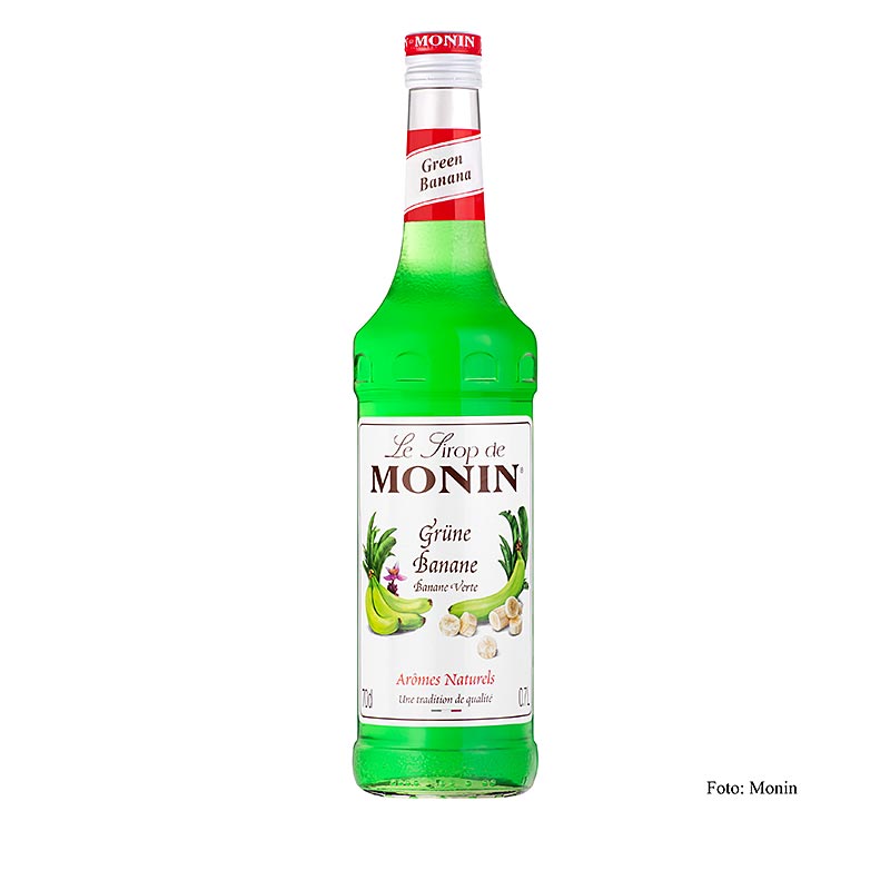 Zeleny bananovy sirup Monin - 700 ml - Lahev