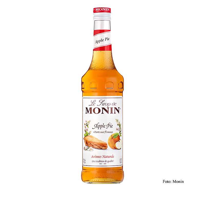 Apple pie syrup, apple pie Monin - 700 ml - bottle