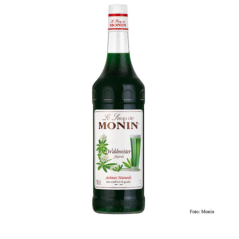 Sirup woodruff monin 1:8, vegan - 750 ml - Botol