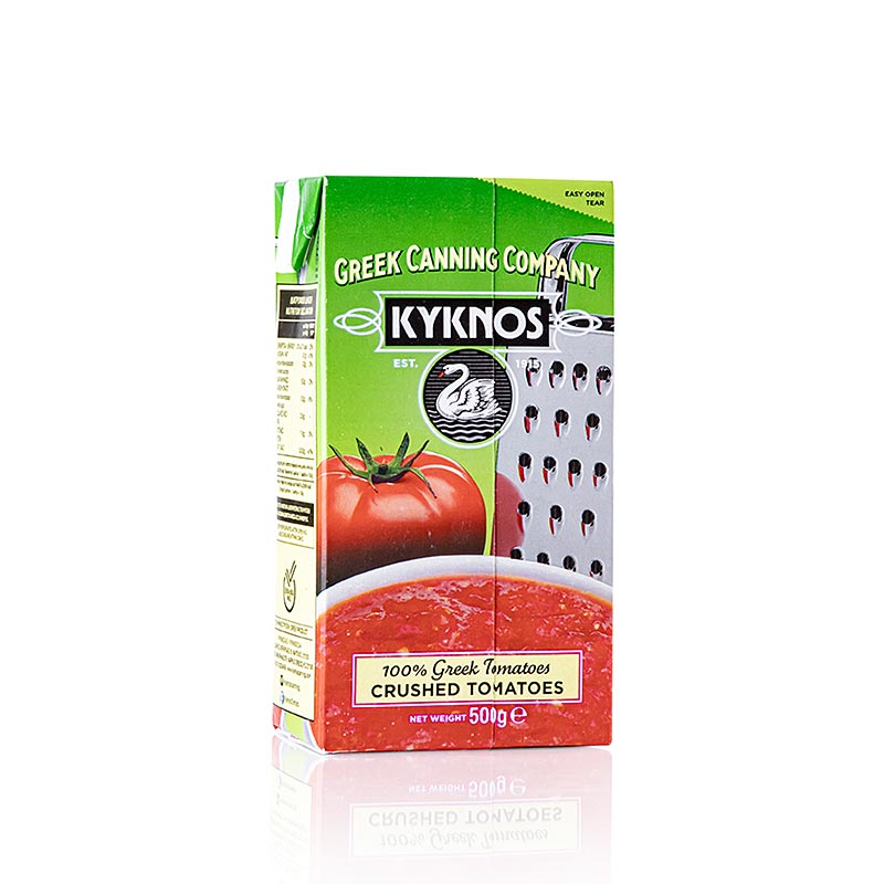 Tomaquets colats, Kyknos, Grecia - 500 g - Tetra Pak