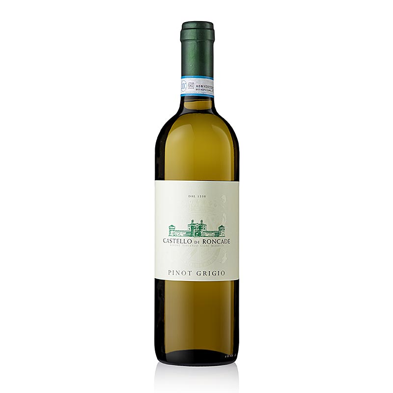 2024 Pinot Grigio DOC, seco, 12,5% vol., Castello di Roncade - 750 ml - Botella