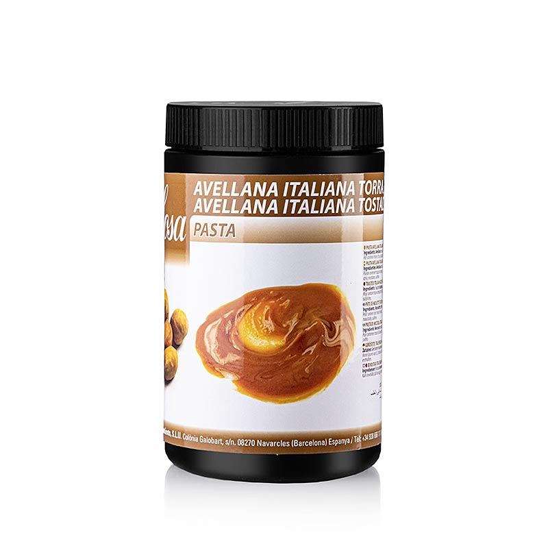 Sosa Paste - Hazelnut, Italian, 100% - 1 kg - PE dose