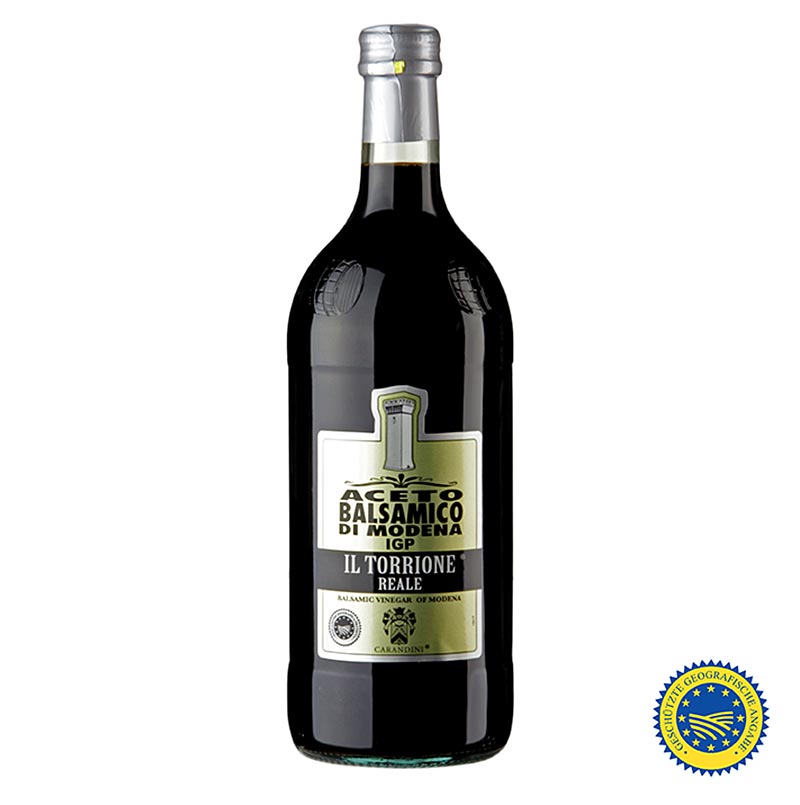 Aceto Balsamico di Modena g.g.A., 1 Jahr, Riserva (Reale) - 1 l - Flasche