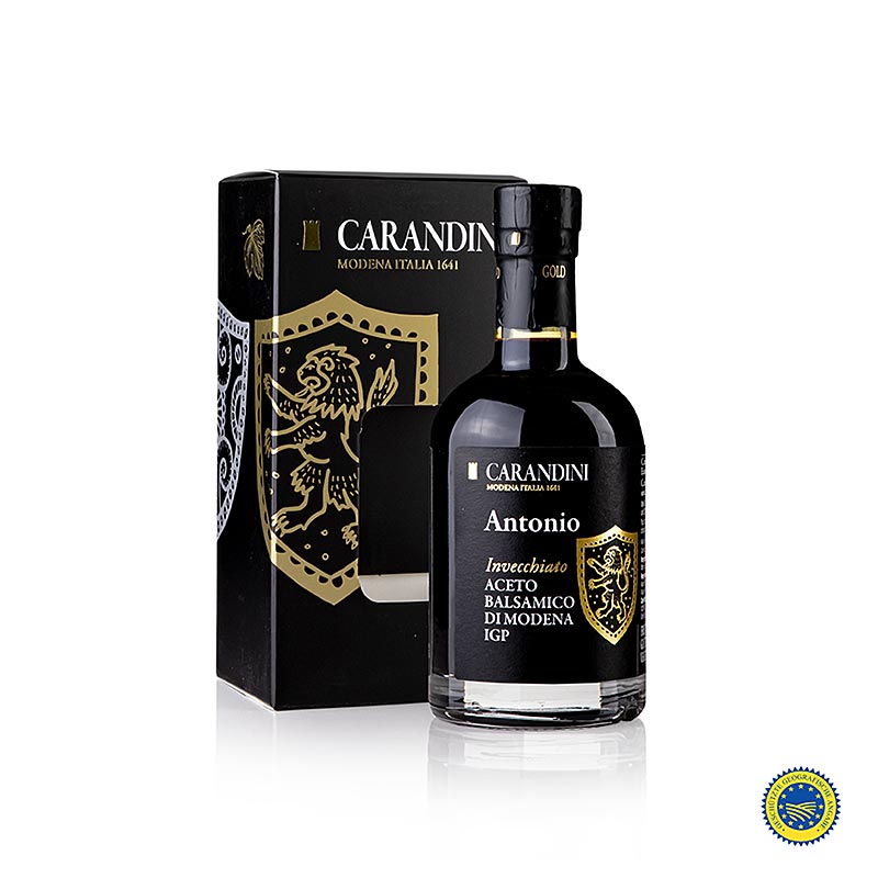 Aceto Balsamico Modena CHZO, Antonio, invecchiato, Carandini (prezentacni box) - 250 ml - Lepenka