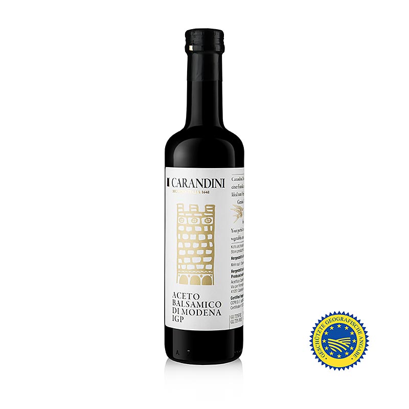 Aceto Balsamico di Modena IGP, 2 ani, Riserva Speciale (Imperiale) - 500 ml - Sticla