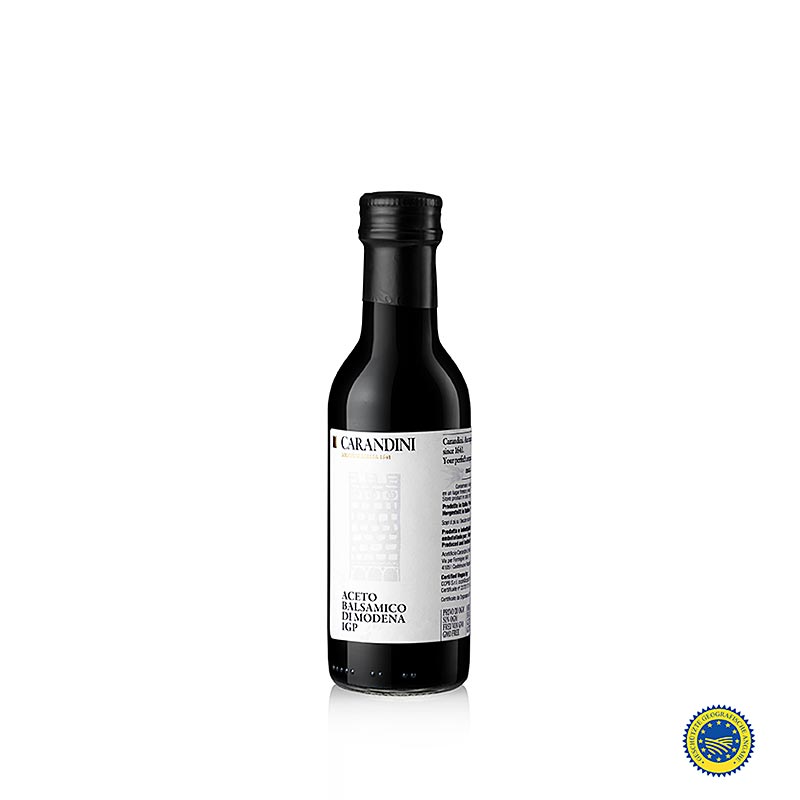 Aceto Balsamico di Modena PGI, 1 tahun, Riserva (Reale) - 250ml - Botol