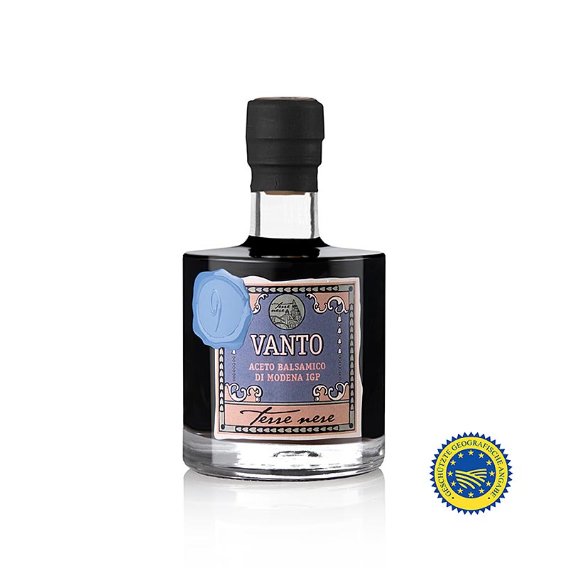 Vanto 9, Aceto Balsamico di Modena PGI, asam 6%, Terre Nere - 250ml - Botol