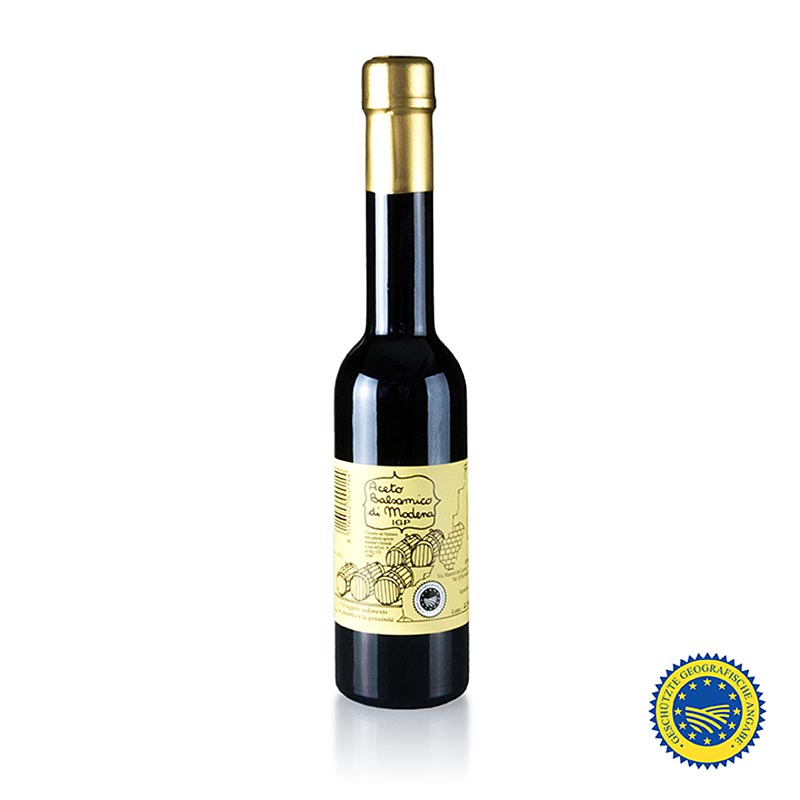 Aceto Balsamico di Modena PGI, ASR, manje slatko, Fondo Montebello - 250ml - Boca