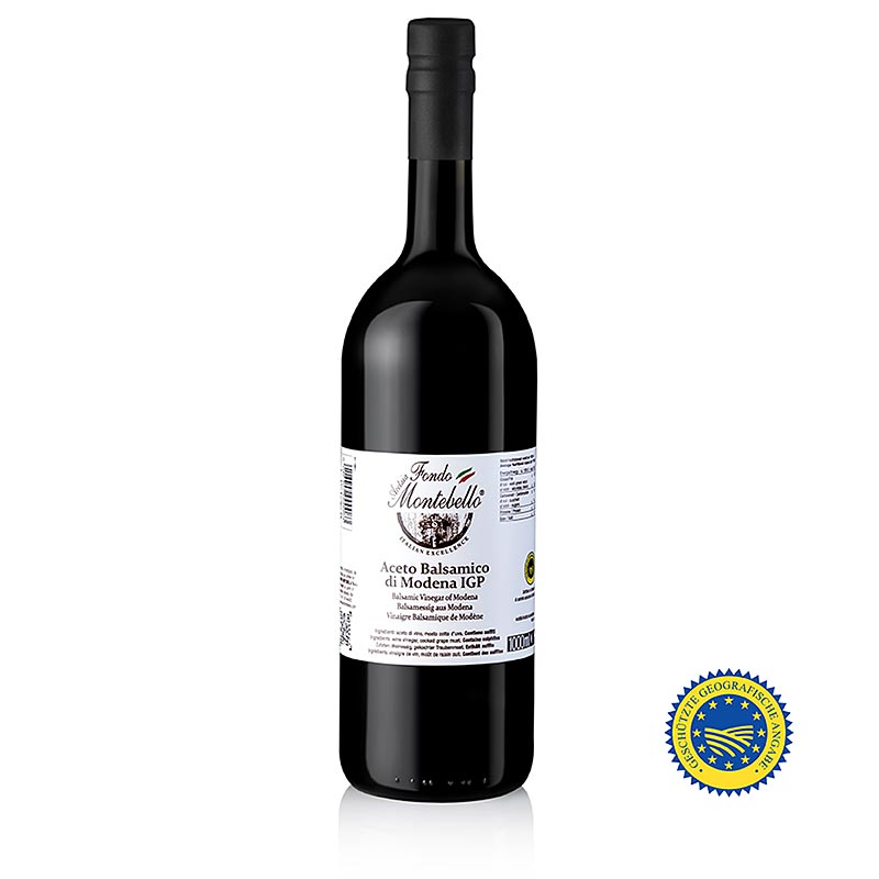 Aceto Balsamico, Fondo Montebello di Modena 8 ani, (FM01) - 1 litru - Sticla