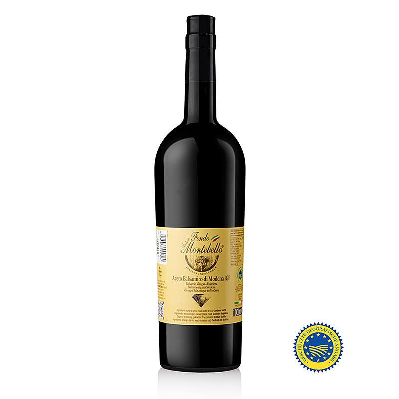 Aceto Balsamico, Fondo Montebello di Modena 13 ans (FM02) - 1 litre - Bouteille