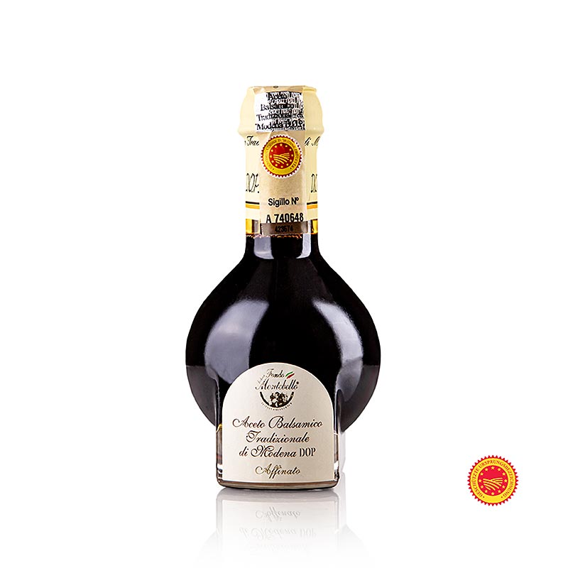 Aceto Balsamico di Modena Traditional Affinato DOP / PDO, 12 vjet. - 100 ml - Shishe