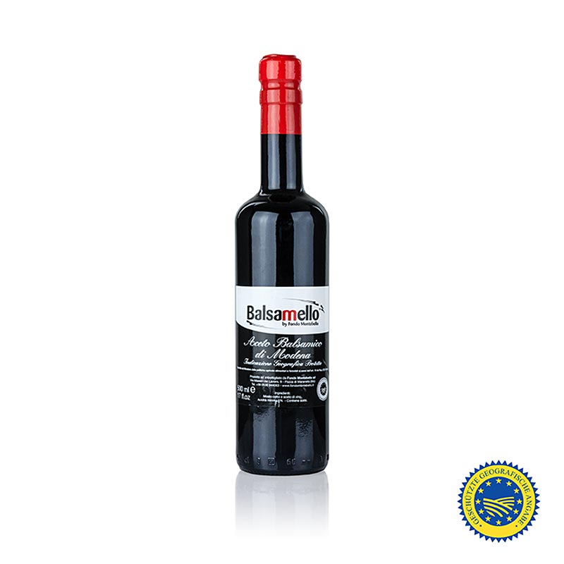 Aceto Balsamico, Balsamello, ABB50 Fondo Montebello - 500ml - Garrafa