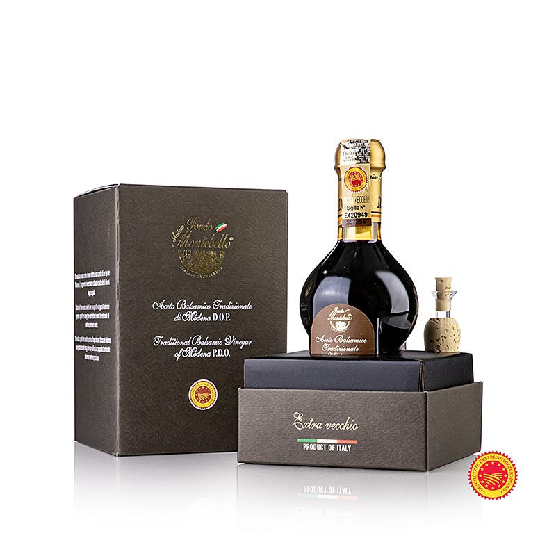 Aceto Balsamico Traditional di Modena DOP Extravecchio, 25 eves - 100 ml - Uveg
