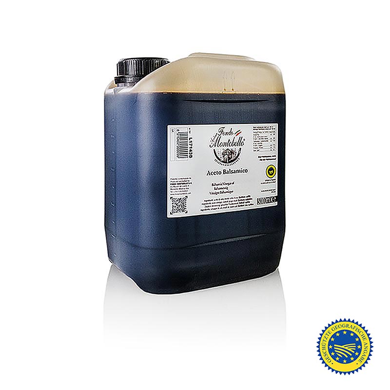 Aceto Balsamico, Fondo Montebello di Modena 8 år, (FM01) - 5 l - kanister