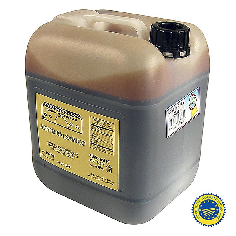 Aceto Balsamico Fondo Montebello di Modena 13 vjec, (FM02) - 5 litra - bombola