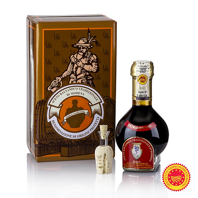 Aceto Balsamico Traditional di Modena PDO, 25 godina, Acetaia di Giorgio - 100ml - Boca bez grla