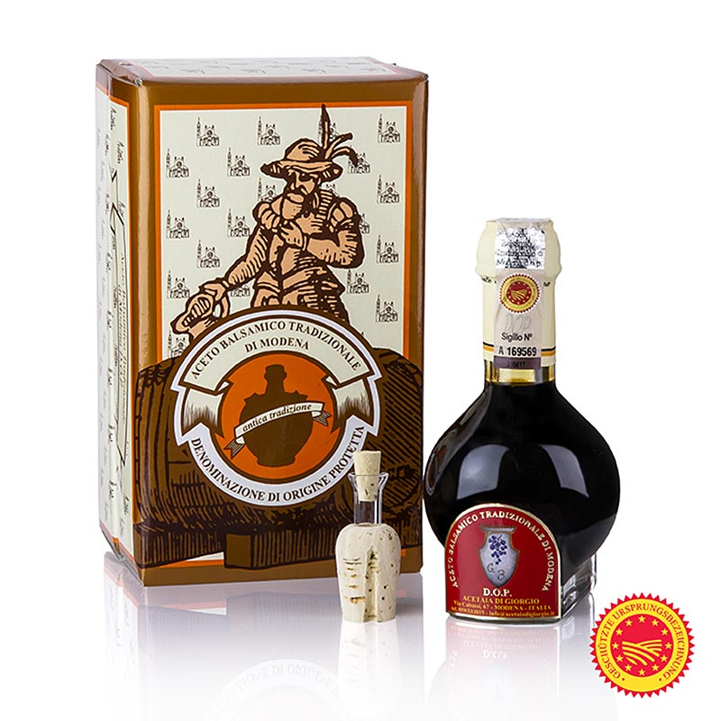 Aceto Balsamico Traditional di Modena VUT, 12 ara, Acetaia di Giorgio - 100ml - Flaska