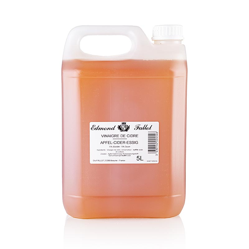 Jablcny ocot Edmonda Fallota - Jablcny ocot - 5 litrov - kanister