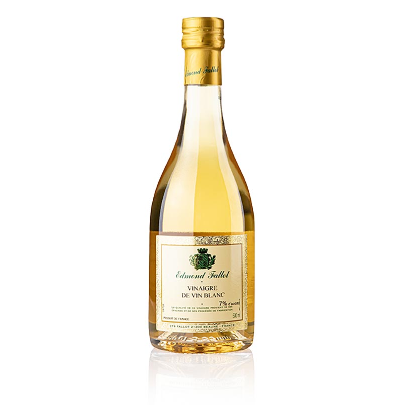 Uthull e vjeter e veres se bardhe Edmond Fallot - 500 ml - Shishe