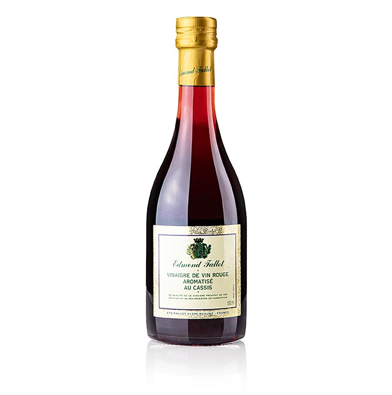 Edmond Fallot vineddik med solbaer - 500 ml - Flaske