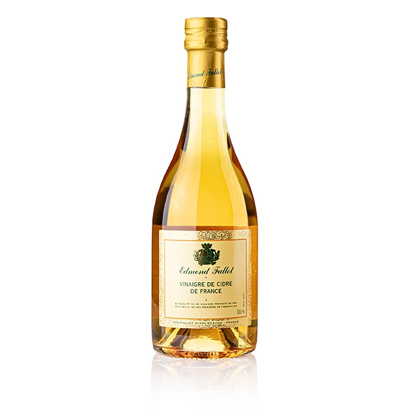 Edmond Fallot Apple Vinegar - Cider Vinegar - 500ml - Bottle
