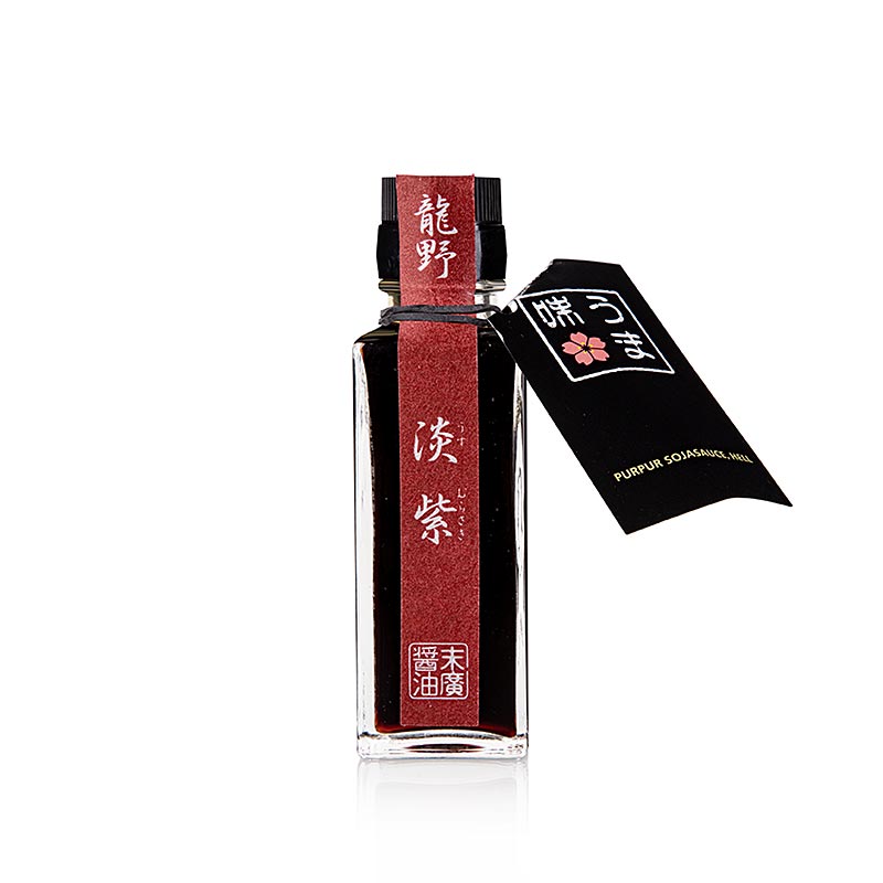 Kicap - Shoyu (Murasaki/Ungu), ringan, Shizen no Aji - 100ml - Botol